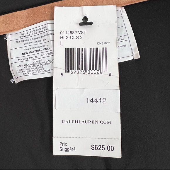 RLX Ralph Lauren patchwork sweater vest - Picture 2 of 6